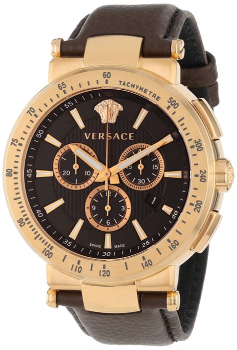 Versace VFG060013 Mystique Sport 46mm Rose Gold Ion